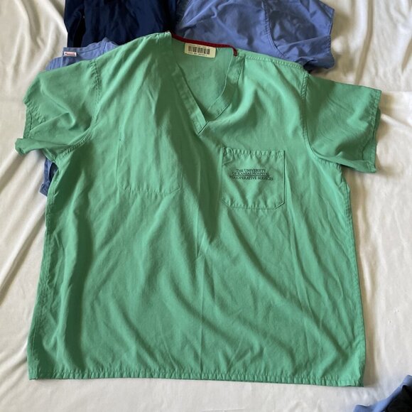 Greys Anatomy Scrubs Set Professional Wear By Barco Multiple Colors Size XL Lot - Picture 6 of 13